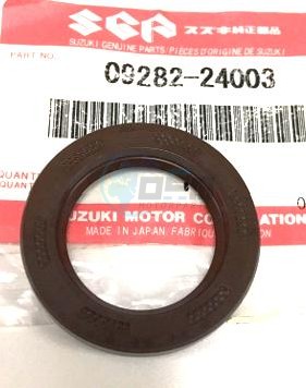 Product image: Suzuki - 09282-24003 - SEAL,OIL  0