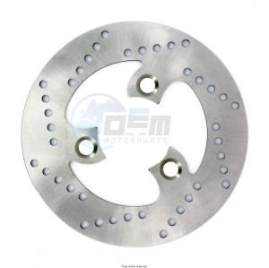 Product image: Sifam - DIS5001 - Brake Disc Peugeot Ø180x80x58,5  Mounting holes 3xØ8,5 Disk Thickness 3,5 