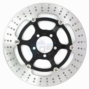 Product image: Sifam - DIS1142F - Brake Disc Floating Kawasaki DIS1142F Ø300mm 