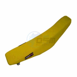 Product image: Crossx - M1013-1Y - Saddle Cover TM MX-EN 125 250 300 2015-2020 2 STROKE YELLOW (M13-1Y) 