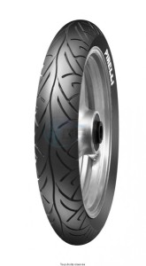 Product image: Pirelli - PIR1628800 - Tyre  120/70 - 16 M/C 57P TL  Sport Demon   Front 