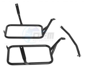 Product image: S-Line - KSAC16 - Support rear case X2 Benelli TRK 502 with Notice 