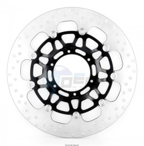 Product image: Sifam - DIS1160F - Brake Disc Honda Ø330x110x94   Mounting holes 6xØ6,5 Disk Thickness 4,5  ET-Offset 12,5 