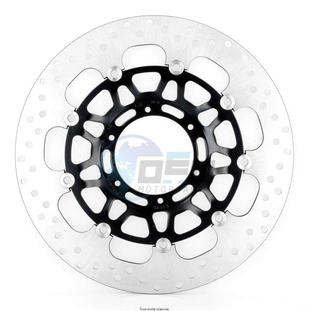 Product image: Sifam - DIS1160F - Brake Disc Honda Ø330x110x94   Mounting holes 6xØ6,5 Disk Thickness 4,5  ET-Offset 12,5  0