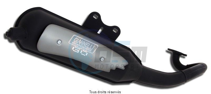 Product image: Giannelli - 31220Z - Exhaust GO  GULLIVER 95/01     0