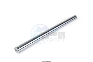 Product image: Tarozzi - TUB0284 - Front Fork Inner Tube Suzuki Gsx R 1100 W Not for Bolt size 1.25   