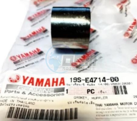 Product image: Yamaha - 19SE47140000 - GASKET, MUFFLER  0