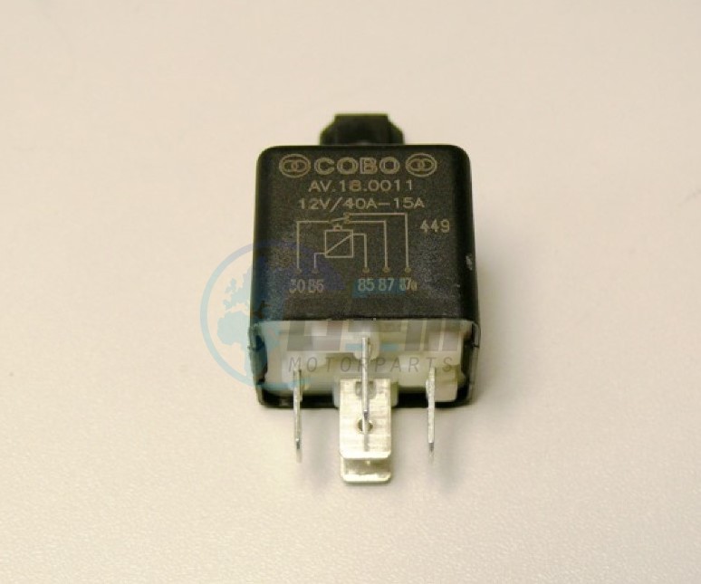 Product image: Vespa - 292332 - Switch electromagnetic switch 12V-40/15A   0