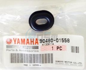 Product image: Yamaha - 904800155800 - GROMMET  0