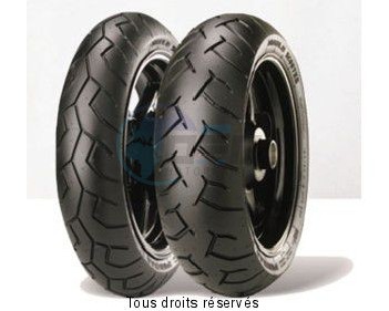 Product image: Pirelli - PIR1907300 - Tyre  100/90-14M/C REINFTL 57P DSCOT DIABLO SCOOTER Rear  0