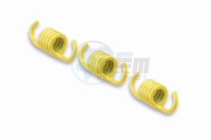 Product image: Malossi - 298742B - Clutch springs - Racing Yellows - Kit of 3pcs Ø1, 8mm DELTA/FLY 