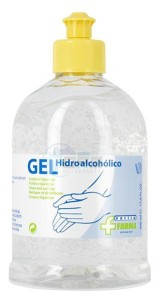 Product image:  - GELHYD - Gel hydro alcoholic e 500ml 