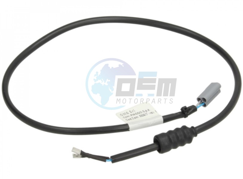 Product image: Piaggio - 580617 - WIRE GROUP OF THE STOP SWITCH  0