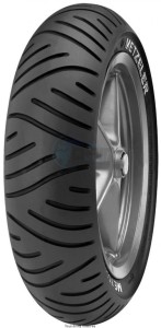 Product image: Metzeler - MET893900 - Tyre  130/60 - 13 M/C 53L TL ME 7 Teen Front/Rear 