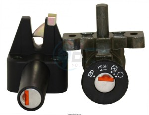 Product image: Kyoto - NEI9924 - Ignition lock Mbk-Yamaha Booster Original après 2003 1 connectors, 3 Fils 