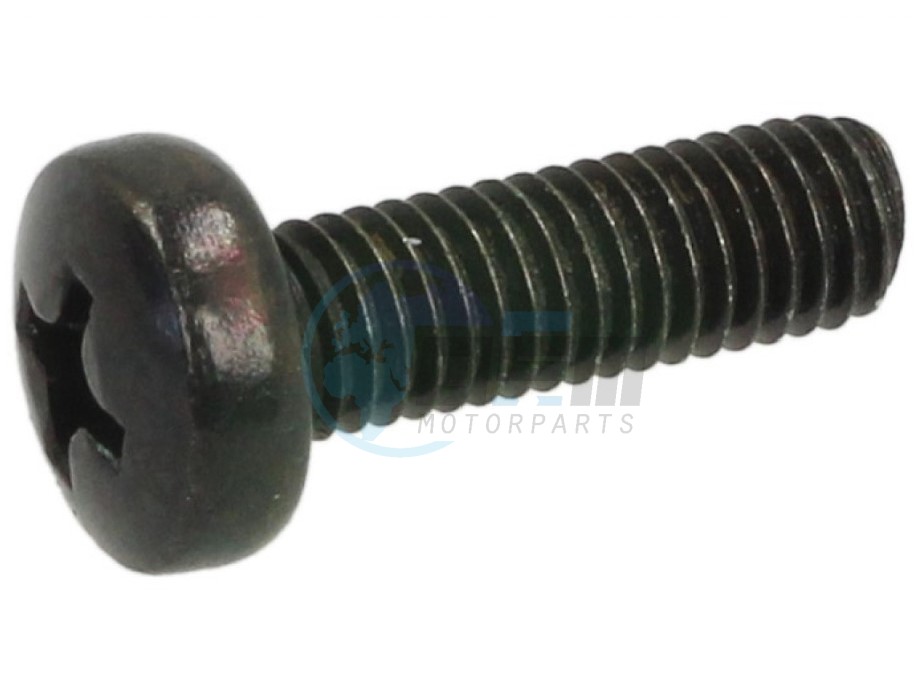 Product image: Aprilia - 259151 - SCREW WITH CROSS SLOTTED CYLIN.HEAD  0