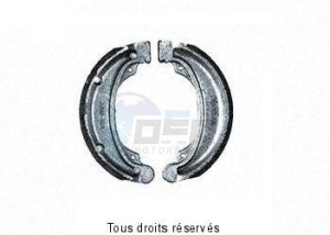 Product image: Sifam - KB132 - Brake shoes Ø139 X L 40mm 