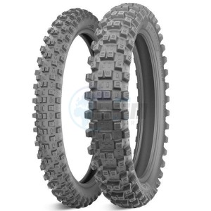 Product image: Michelin - MIC885099 - Cross Tyre/Enduro 120/90-18 65R TT TRACKER 