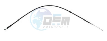 Product image: Yamaha - 1SR263350000 - CABLE, CLUTCH  0