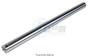 Product image: Tarozzi - TUB0789 - Front Fork Inner Tube Yamaha Xj6n 09-    