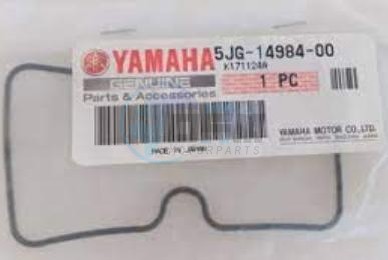 Product image: Yamaha - 5JG149840000 - GASKET, FLOAT CHAMBER  0