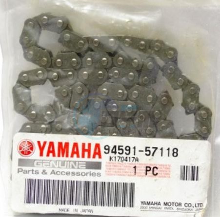 Product image: Yamaha - 945915711800 - CHAIN  0