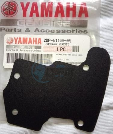 Product image: Yamaha - 2DPE11690000 - GASKET, BREATHER C  0