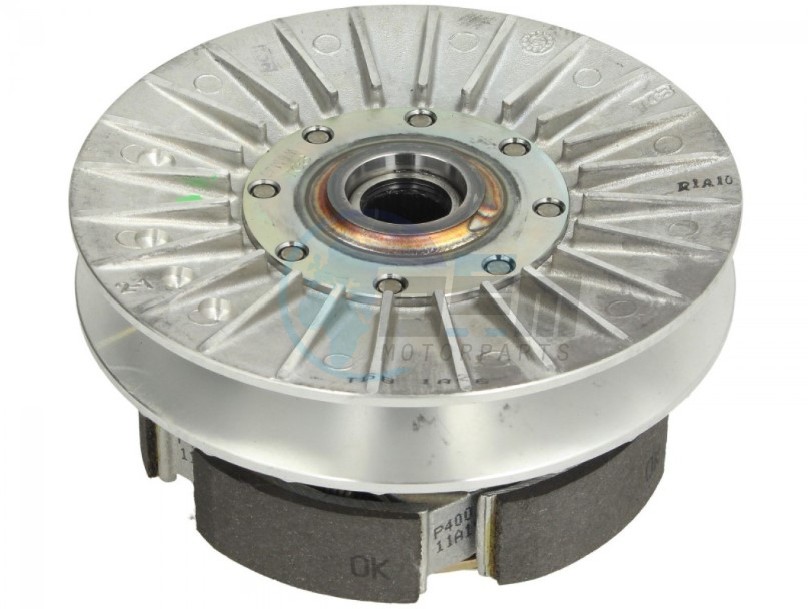 Product image: Piaggio - 846696 - Complete clutch assy. W/ pulley  0