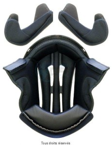 Product image: S-Line - DJDAC02E - Interior S750 / S760  XL Demi Jet Helmet S750 S760 