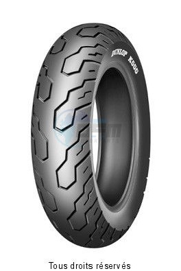 Product image: Dunlop - DUN650737 - Tyre   140/80 - 15 K555 67H TL Rear  0