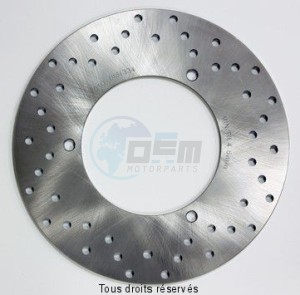 Product image: Sifam - DIS1334 - Brake Disc Yamaha Ø230x136x116 Mounting holes s3x8.5 Disk Thickness 5 