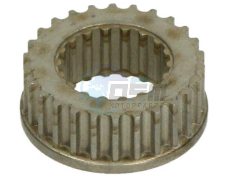 Product image: Derbi - 286158 - TOOTHED PULLEY   0
