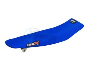 Product image: Crossx - UM416-1BL - Saddle Cover YAMAHA YZ 125 02-20 YZ 250 02-20 UGS BLUE (UM416-1BL) 