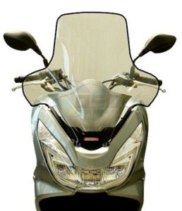 Product image: Fabbri - PAR3140BE - Windscreen Honda PCX 125 2014 High with top edgeApproved TUV 