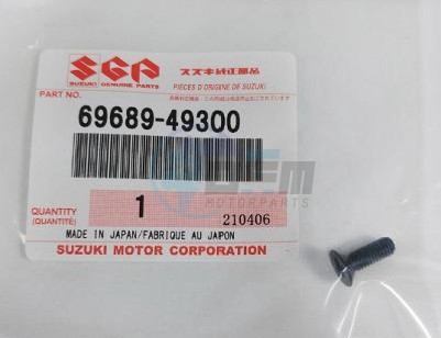 Product image: Suzuki - 69689-49300 -  .SCREW  0