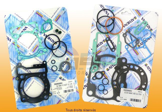 Product image: Kyoto - VGH525 - Gasket kit Cylinder Piaggio 50 4T    0