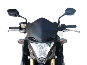 Product image: Fabbri - SAUHX137DD - Headlight fairing Honda CB1000R 2011/2012 GEN-X Sport Black   