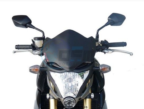 Product image: Fabbri - SAUHX137DD - Headlight fairing Honda CB1000R 2011/2012 GEN-X Sport Black    0