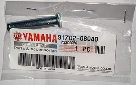 Product image: Yamaha - 917020804000 - PIN, CLEVIS  0
