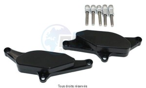 Product image: Sifam - PRC28N - Carter Protector Kit Blacks VMAX 1700 09-13 Left and Right 