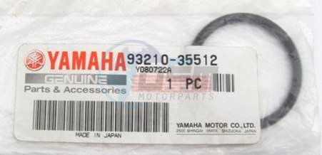 Product image: Yamaha - 932103551200 - O-RING (5X4)  0