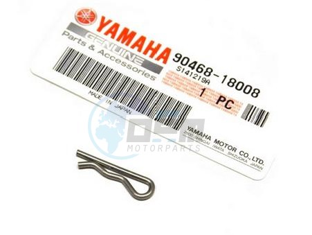 Product image: Yamaha - 904681800800 - CLIP 620436610000  0