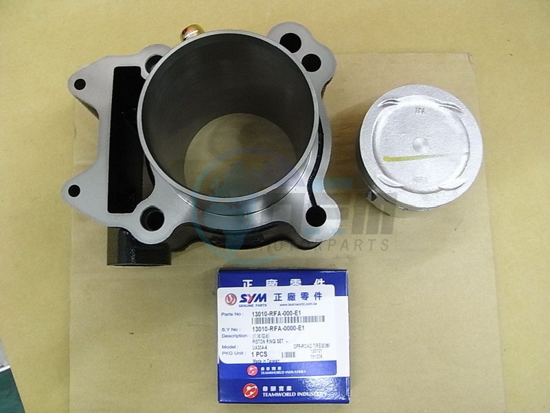 Product image: Sym - 12100-REA-000-A - CYLINDER ASSY  1