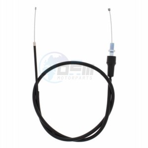 Product image: All Balls - 45-1055 - Throttle cable HUSQVARNA CR 125 2003-2003 / CR 250 2004-2004 / WR 125 2005-2007 