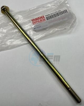 Product image: Yamaha - 5BRF21411000 - SHAFT PIVOT  0