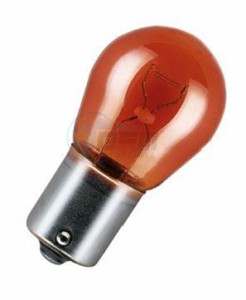 Product image: Kyoto - OL7507K - Lamp Stop 1 fil - 12V 21W Orange Ba15s (x10) 