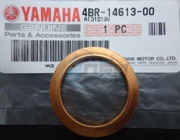 Product image: Yamaha - 4BR146130000 - GASKET, EXHAUST PIPE  0