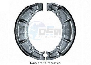 Product image: Sifam - VB230 - Brake Shoes Ø199.3 X L 40mm   