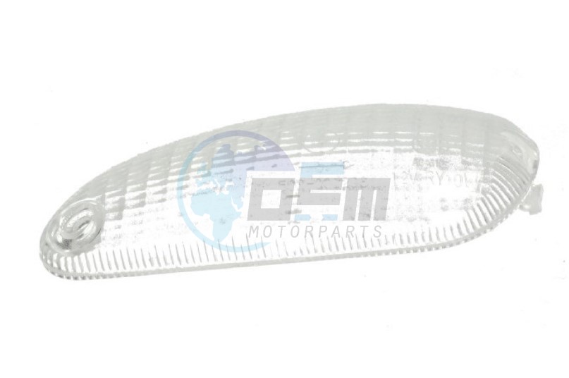 Product image: Piaggio - 638515 - LENS, REAR FLASHER LEFT  0