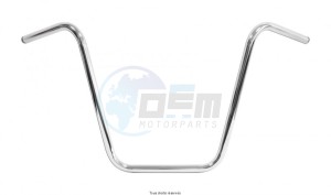 Product image: Sifam - GUIMT48 - Handlebar Custom Apenhanger High  L90-22-H43 Ø22mm 